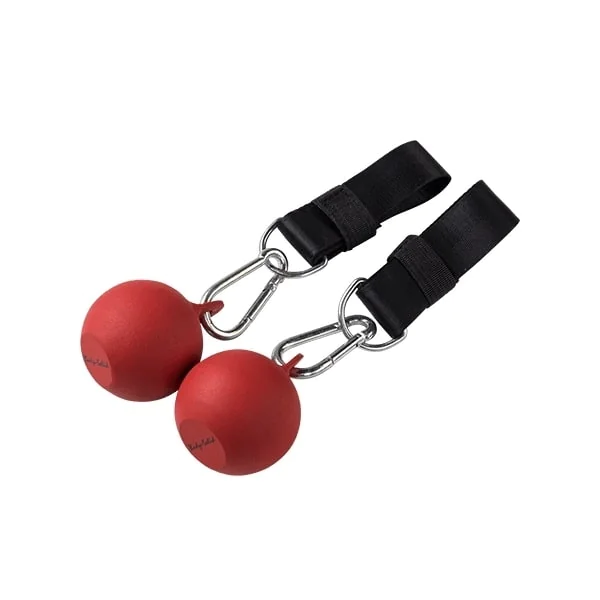 3" Diameter Cannonball Grips (Pair) - Pull-Up Balls - Ball Grip Cable Attachments – Body-Solid (BSTCB) 1 3" Diameter Cannonball Grips (Pair) - Pull-Up Balls - Ball Grip Cable Attachments – Body-Solid (BSTCB)