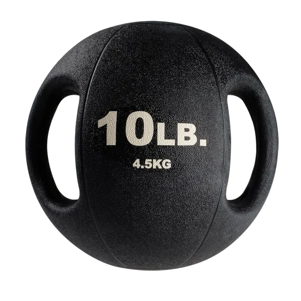 Dual-Grip Medicine Balls 6-16 Lbs. And 6-Ball Rack Package – Body-Solid (GMR10-DMB-PACK) 2 Dual-Grip Medicine Balls 6-16 Lbs. And 6-Ball Rack Package – Body-Solid (GMR10-DMB-PACK) - Image 2