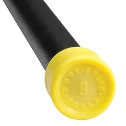 Weighted Fitness Bars – Body-Solid (BSTFB) -Detecto Sales body solid bstfb9 yellow