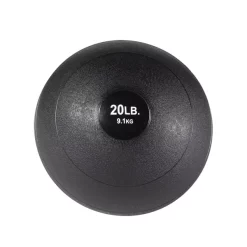 Black Non-Bouncing Slam Ball Medicine Balls – Body-Solid (BSTHB) -Detecto Sales body solid bsthb20 slam ball 1