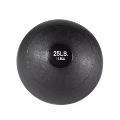 Black Non-Bouncing Slam Ball Medicine Balls – Body-Solid (BSTHB) -Detecto Sales body solid bsthb25 slam ball 1