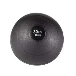 Black Non-Bouncing Slam Ball Medicine Balls – Body-Solid (BSTHB) -Detecto Sales body solid bsthb30 slam ball 1