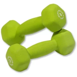 Brightly Colored Neoprene Dumbbell Pairs And Light Sets – Body-Solid (BSTND) -Detecto Sales body solid bstnd3 neoprene dumbbells 1