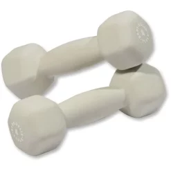 Brightly Colored Neoprene Dumbbell Pairs And Light Sets – Body-Solid (BSTND) -Detecto Sales body solid bstnd4 neoprene dumbbells 1