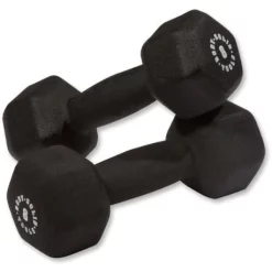 Brightly Colored Neoprene Dumbbell Pairs And Light Sets – Body-Solid (BSTND) -Detecto Sales body solid bstnd8 neoprene dumbbells 1