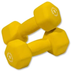 Brightly Colored Neoprene Dumbbell Pairs And Light Sets – Body-Solid (BSTND) -Detecto Sales body solid bstnd9 neoprene dumbbells 1