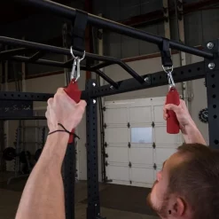 Nunchuck Grips 2" Diameter Grappler Training Grip Attachments (Pair) – Body-Solid (BSTNG) -Detecto Sales body solid bstng attachment 2 1