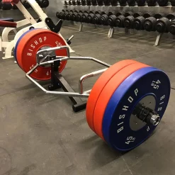 Mini Olympic Bar Jack For Deadlifts And Weightlifting – Body-Solid (BSTOBJ) -Detecto Sales body solid bstobj hex bar jack