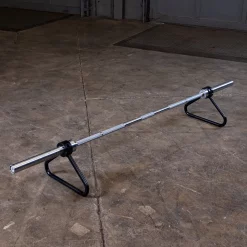 Olympic Bar Stand - Built-In Deadlift Bar Jack (Pair) – Body-Solid (BSTOBS) 9 Olympic Bar Stand - Built-In Deadlift Bar Jack (Pair) – Body-Solid (BSTOBS) -Detecto Sales body solid bstobs olympic bar stand unloaded