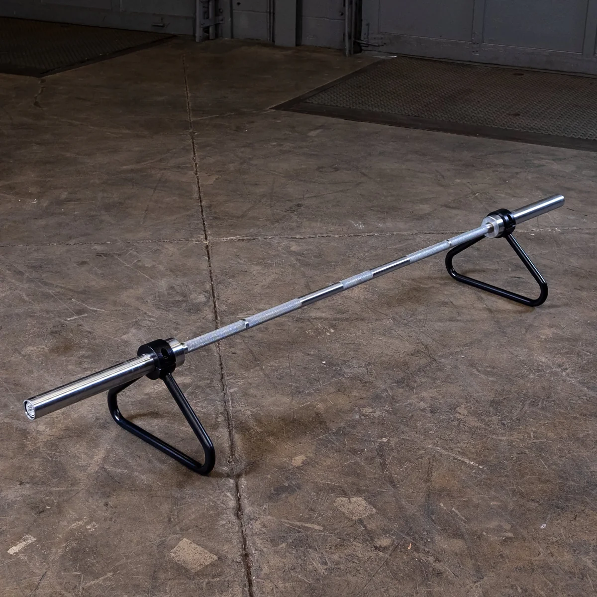 Olympic Bar Stand - Built-In Deadlift Bar Jack (Pair) – Body-Solid (BSTOBS) 3 Olympic Bar Stand - Built-In Deadlift Bar Jack (Pair) – Body-Solid (BSTOBS) - Image 3