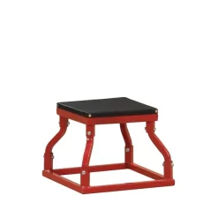Stackable Red Steel Frame Plyometrics Boxes – Body-Solid (BSTPB) 15 Stackable Red Steel Frame Plyometrics Boxes – Body-Solid (BSTPB) -Detecto Sales body solid bstpb12 plyo box
