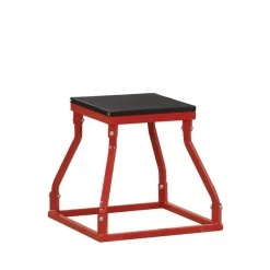 Stackable Red Steel Frame Plyometrics Boxes – Body-Solid (BSTPB) 16 Stackable Red Steel Frame Plyometrics Boxes – Body-Solid (BSTPB) -Detecto Sales body solid bstpb18 plyo box