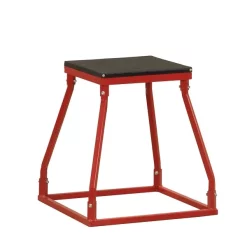 Stackable Red Steel Frame Plyometrics Boxes – Body-Solid (BSTPB) 17 Stackable Red Steel Frame Plyometrics Boxes – Body-Solid (BSTPB) -Detecto Sales body solid bstpb24 plyo box
