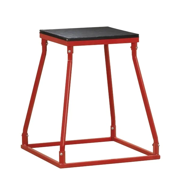 Stackable Red Steel Frame Plyometrics Boxes – Body-Solid (BSTPB) 7 Stackable Red Steel Frame Plyometrics Boxes – Body-Solid (BSTPB) - Image 7