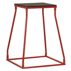 Stackable Red Steel Frame Plyometrics Boxes – Body-Solid (BSTPB) 20 Stackable Red Steel Frame Plyometrics Boxes – Body-Solid (BSTPB) -Detecto Sales body solid bstpb42 plyo box