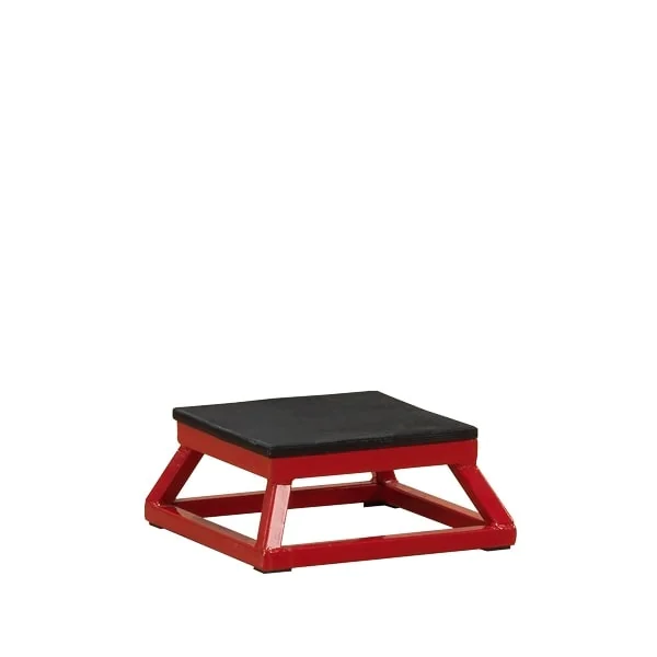 Stackable Red Steel Frame Plyometrics Boxes – Body-Solid (BSTPB) 3 Stackable Red Steel Frame Plyometrics Boxes – Body-Solid (BSTPB) - Image 3
