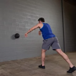 Tire Tread Slam Ball Medicine Balls – Body-Solid (BSTTT) -Detecto Sales body solid bsttt wall throw 1