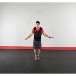 Adjustable Weighted Vest – Body-Solid (BSTWVP) -Detecto Sales body solid bstwvp weighted vest jump rope 1