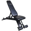 Full Commercial Flat Incline Decline Bench With Leg Hold Down – Body-Solid (SFID425)
