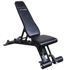 Full Commercial Flat Incline Decline Bench With Leg Hold Down – Body-Solid (SFID425)