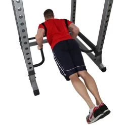 Dip Attachment For GPR378 Power Rack – Body-Solid (DR378) 20 Dip Attachment For GPR378 Power Rack – Body-Solid (DR378) -Detecto Sales body solid dr378 exercise 7