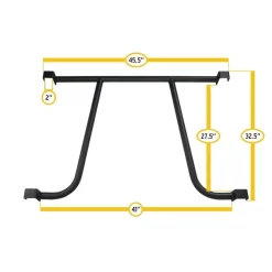 Dip Attachment For GPR378 Power Rack – Body-Solid (DR378) 13 Dip Attachment For GPR378 Power Rack – Body-Solid (DR378) -Detecto Sales body solid dr378 specifications