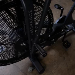 Endurance FB300 Fan Bike - Light Commercial Air Bike – Body-Solid (FB300B) -Detecto Sales body solid fb300b bike fan