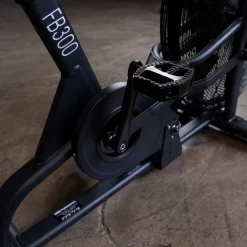 Endurance FB300 Fan Bike - Light Commercial Air Bike – Body-Solid (FB300B) -Detecto Sales body solid fb300b bike pedals