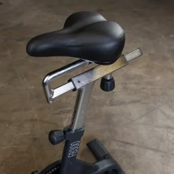 Endurance FB300 Fan Bike - Light Commercial Air Bike – Body-Solid (FB300B) -Detecto Sales body solid fb300b bike saddle