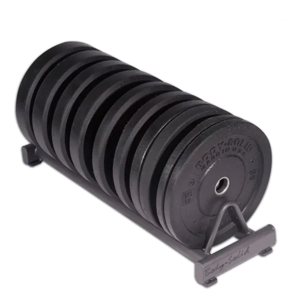 Horizontal Bumper Plate Rack – Body-Solid (GBPR10) 2 Horizontal Bumper Plate Rack – Body-Solid (GBPR10) - Image 2