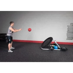 Medicine Ball Rebounder - Wall Ball Bounce-Back Trampoline – Body-Solid (GBR10) 7 Medicine Ball Rebounder - Wall Ball Bounce-Back Trampoline – Body-Solid (GBR10) -Detecto Sales body solid gbr10 exercise