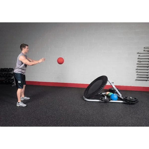 Medicine Ball Rebounder - Wall Ball Bounce-Back Trampoline – Body-Solid (GBR10) 4 Medicine Ball Rebounder - Wall Ball Bounce-Back Trampoline – Body-Solid (GBR10) - Image 4