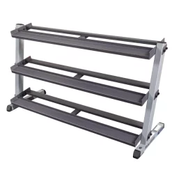 3-Tier Horizontal Hex Dumbbell Rack – Body-Solid (GDR60-GDRT6) 8 3-Tier Horizontal Hex Dumbbell Rack – Body-Solid (GDR60-GDRT6) -Detecto Sales body solid gdr60 gdrt6 rack empty