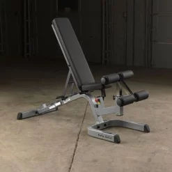 Heavy Duty Flat Incline Decline Bench – Body-Solid (GFID71) -Detecto Sales body solid gfid71 military