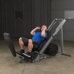 Leg Press And Hack Squat Combo – Body-Solid (GLPH1100) -Detecto Sales body solid glph1100 leg workout