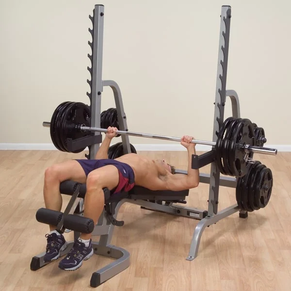 Multi-Press Rack – Body-Solid (GPR370) 4 Multi-Press Rack – Body-Solid (GPR370) - Image 4