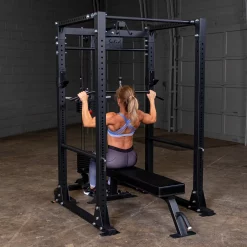 Commercial Power Rack – Body-Solid (GPR400) -Detecto Sales body solid gpr400 lat pulldown