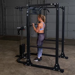 Commercial Power Rack – Body-Solid (GPR400) -Detecto Sales body solid gpr400 standing curl