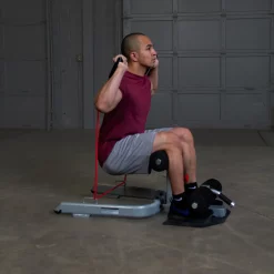 Full Commercial Sissy Squat Bench – Body-Solid (GSS50) -Detecto Sales body solid gss50 exercise 1