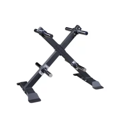 Commercial Weight Tree X Rack For Olympic Plates And Bumper Plates – Body-Solid (GWT66) -Detecto Sales body solid gwt66 weight tree 1