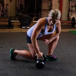 Garage Gym Kettlebell Set – Body-Solid (KB-SET) -Detecto Sales body solid kb exercise 1