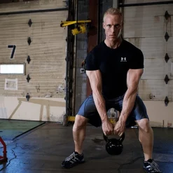 Garage Gym Kettlebell Set – Body-Solid (KB-SET) -Detecto Sales body solid kb exercise 2