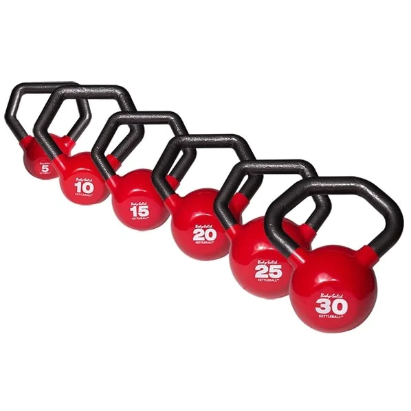KETTLEBALL Vinyl Dipped Kettlebell With Ergonomic Angled Handle -- Body-Solid (KBL) 10 KETTLEBALL Vinyl Dipped Kettlebell With Ergonomic Angled Handle -- Body-Solid (KBL) - Image 10