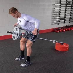 Landmine Multi-Grip Row Olympic Bar Attachment – Body-Solid (LMMG) 5 Landmine Multi-Grip Row Olympic Bar Attachment – Body-Solid (LMMG) -Detecto Sales body solid lmmg row finish