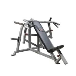 Plate Loaded Leverage Incline Bench Press Machine – Body-Solid (LVIP)