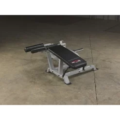 Plate Loaded Leverage Leg Curl Machine – Body-Solid (LVLC) -Detecto Sales body solid lvlc front