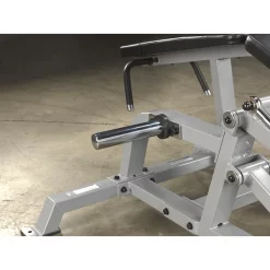 Plate Loaded Leverage Leg Curl Machine – Body-Solid (LVLC) -Detecto Sales body solid lvlc storage post