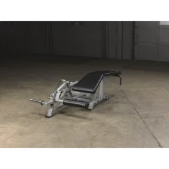 Plate Loaded Leverage Leg Curl Machine – Body-Solid (LVLC) -Detecto Sales body solid lvlc unloaded