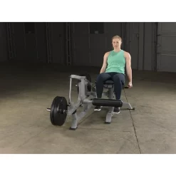 Plate Loaded Leverage Leg Extension Machine – Body-Solid (LVLE) -Detecto Sales body solid lvle exercise start