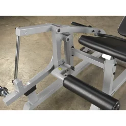 Plate Loaded Leverage Leg Extension Machine – Body-Solid (LVLE) -Detecto Sales body solid lvle leg roller